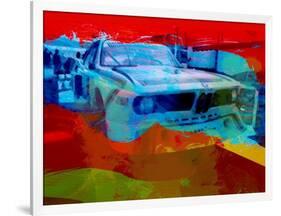 Bmw Laguna Seca-NaxArt-Framed Art Print