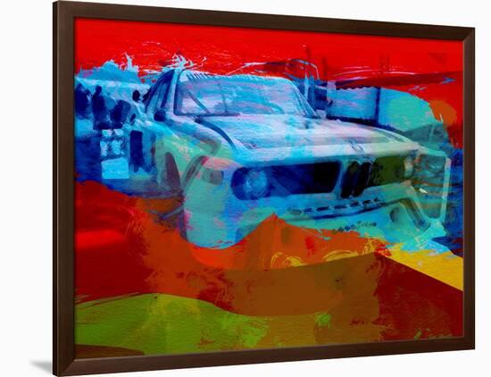 Bmw Laguna Seca-NaxArt-Framed Art Print