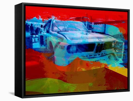 Bmw Laguna Seca-NaxArt-Framed Stretched Canvas