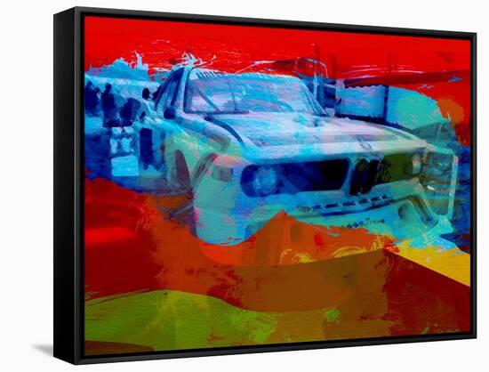 Bmw Laguna Seca-NaxArt-Framed Stretched Canvas