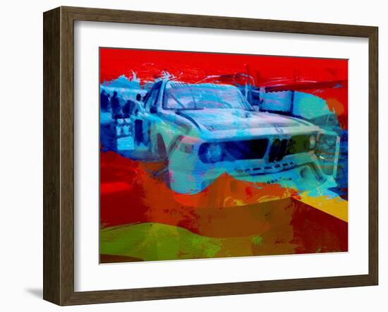 Bmw Laguna Seca-NaxArt-Framed Art Print