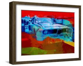 Bmw Laguna Seca-NaxArt-Framed Art Print