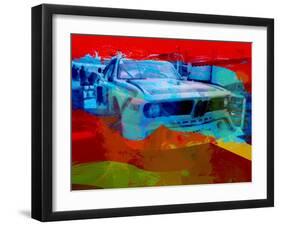 Bmw Laguna Seca-NaxArt-Framed Art Print