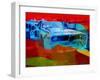 Bmw Laguna Seca-NaxArt-Framed Art Print