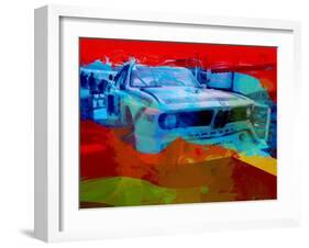 Bmw Laguna Seca-NaxArt-Framed Art Print