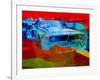 Bmw Laguna Seca-NaxArt-Framed Art Print