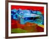 Bmw Laguna Seca-NaxArt-Framed Art Print