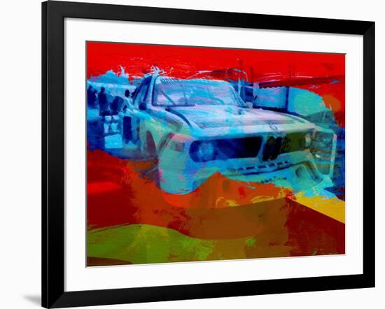 Bmw Laguna Seca-NaxArt-Framed Art Print