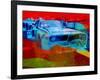 Bmw Laguna Seca-NaxArt-Framed Art Print