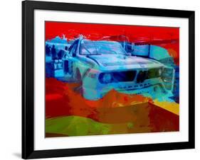 Bmw Laguna Seca-NaxArt-Framed Art Print