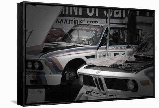 BMW M Racing Team-NaxArt-Framed Stretched Canvas