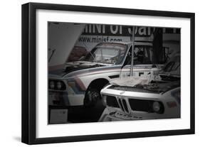 BMW M Racing Team-NaxArt-Framed Photo