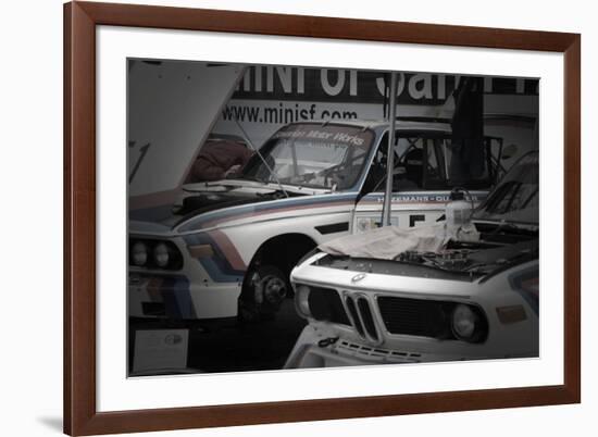 BMW M Racing Team-NaxArt-Framed Photo