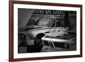 BMW M Racing Team-NaxArt-Framed Photo