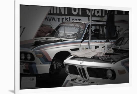 BMW M Racing Team-NaxArt-Framed Photo