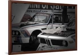 BMW M Racing Team-NaxArt-Framed Photo