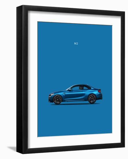 BMW M2-Mark Rogan-Framed Art Print