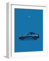 BMW M2-Mark Rogan-Framed Art Print