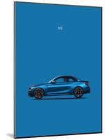 BMW M2-Mark Rogan-Mounted Art Print