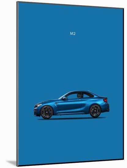 BMW M2-Mark Rogan-Mounted Art Print