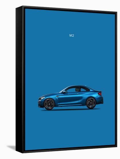 BMW M2-Mark Rogan-Framed Stretched Canvas