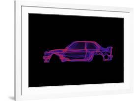 BMW M3 E30-Octavian Mielu-Framed Art Print