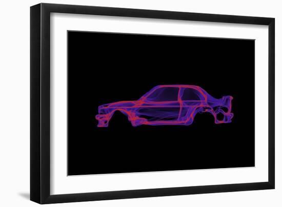 BMW M3 E30-Octavian Mielu-Framed Art Print