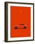 BMW M3 GTS Orange-Mark Rogan-Framed Art Print