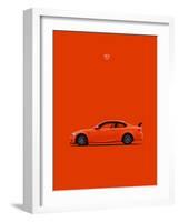 BMW M3 GTS Orange-Mark Rogan-Framed Art Print