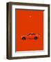 BMW M3 GTS Orange-Mark Rogan-Framed Art Print