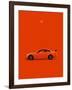 BMW M3 GTS Orange-Mark Rogan-Framed Art Print