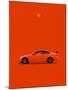 BMW M3 GTS Orange-Mark Rogan-Mounted Art Print