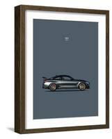 BMW M4 GTS-Mark Rogan-Framed Art Print
