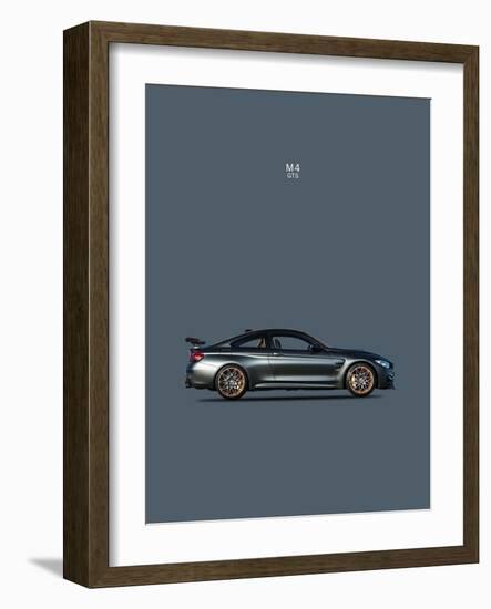 BMW M4 GTS-Mark Rogan-Framed Art Print