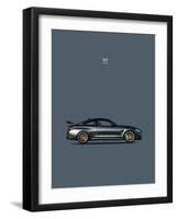 BMW M4 GTS-Mark Rogan-Framed Art Print