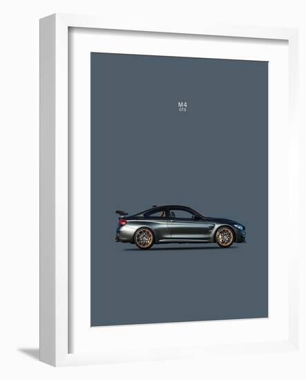 BMW M4 GTS-Mark Rogan-Framed Art Print