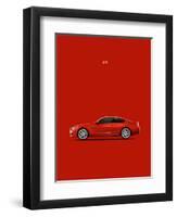 BMW M6-Mark Rogan-Framed Art Print