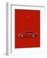 BMW M6-Mark Rogan-Framed Art Print