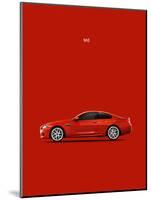 BMW M6-Mark Rogan-Mounted Art Print