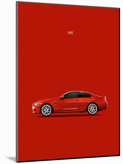 BMW M6-Mark Rogan-Mounted Art Print