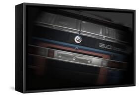 BMW Motor Sport Rear-NaxArt-Framed Stretched Canvas