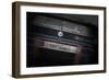 BMW Motor Sport Rear-NaxArt-Framed Photo