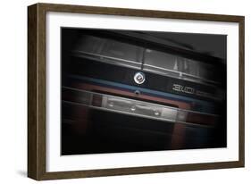 BMW Motor Sport Rear-NaxArt-Framed Photo