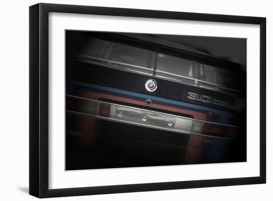 BMW Motor Sport Rear-NaxArt-Framed Photo