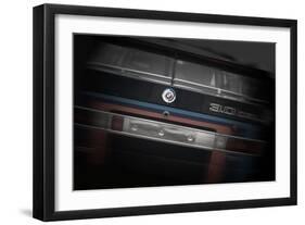 BMW Motor Sport Rear-NaxArt-Framed Photo