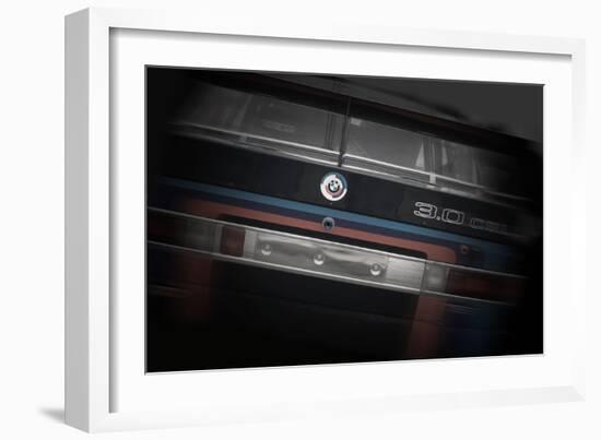 BMW Motor Sport Rear-NaxArt-Framed Photo