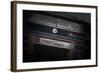 BMW Motor Sport Rear-NaxArt-Framed Photo