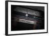 BMW Motor Sport Rear-NaxArt-Framed Photo