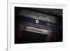 BMW Motor Sport Rear-NaxArt-Framed Photo