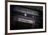 BMW Motor Sport Rear-NaxArt-Framed Photo